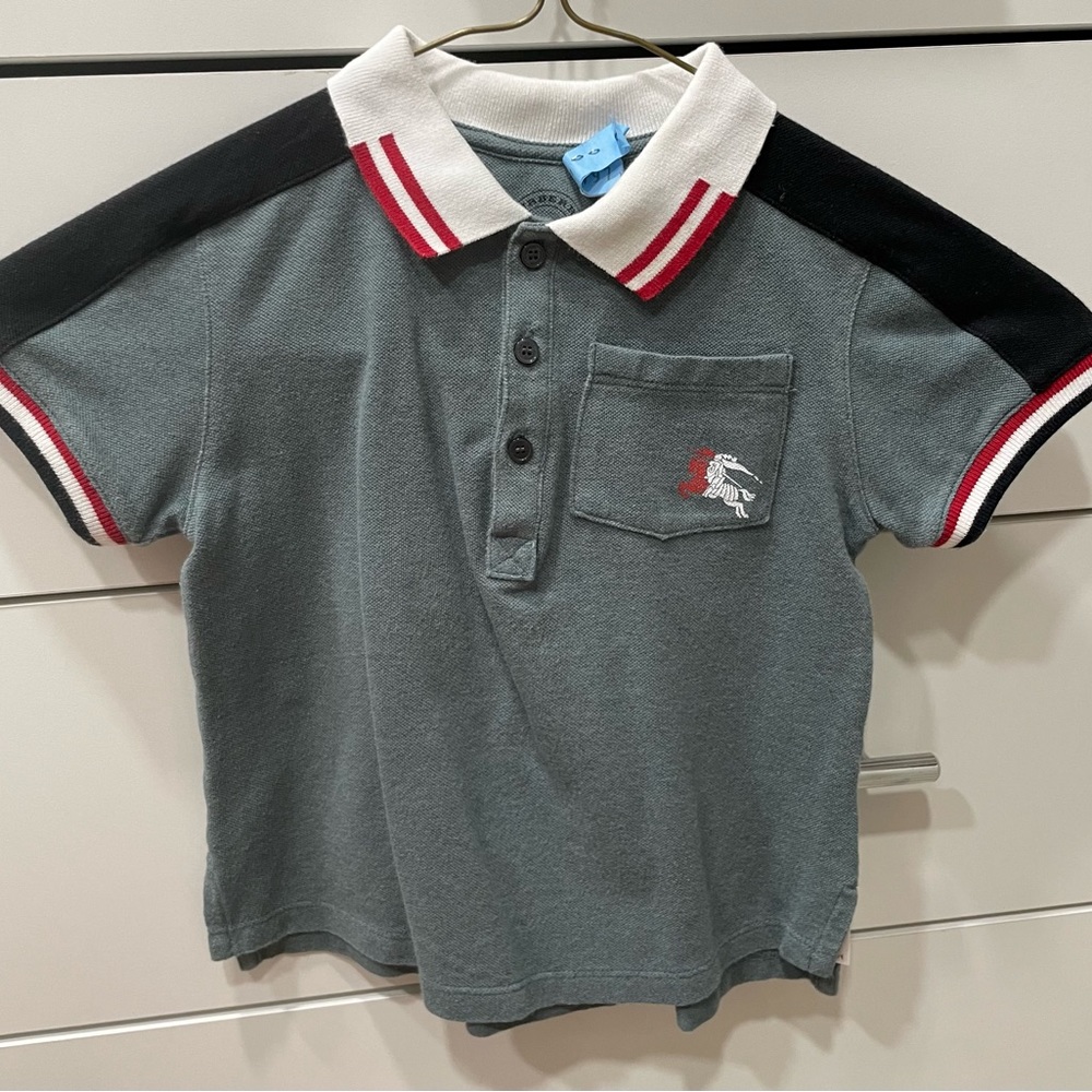Burberry boys shirt size 2T